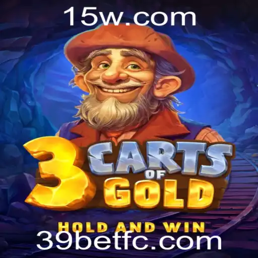 3cartsOfGold: A Aventura Empolgante do Novo Jogo de Cassino com 39bet